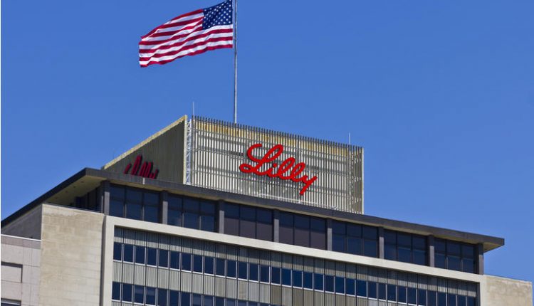 شعار شركة إيلي ليلي الأمريكية للأدوية