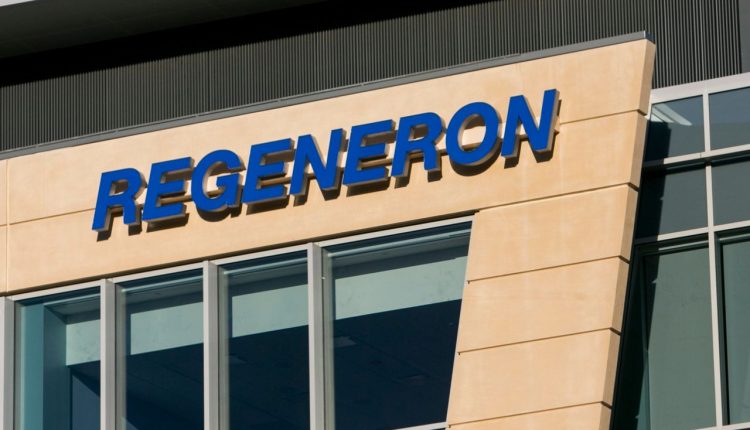 شعار شركة ريجينيرون للأدوية