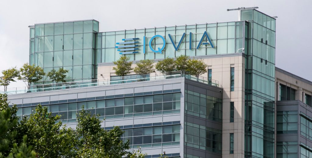 شعار شركة «IQVIA» العالمية