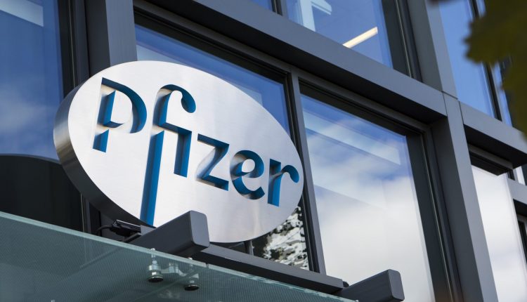 شعار شركة فايزر للأدوية