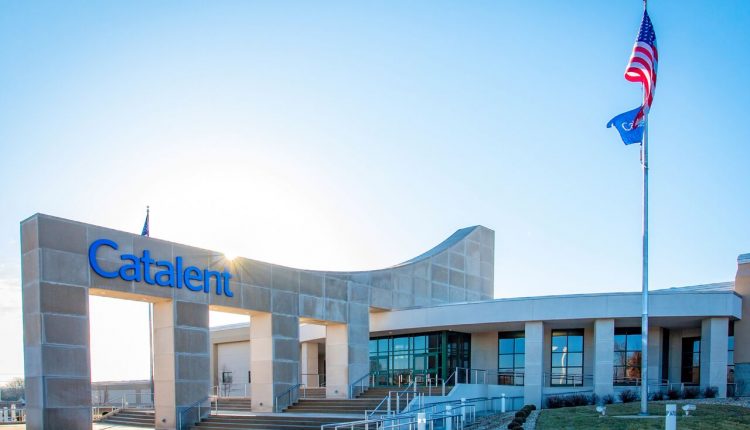 شعار شركة كاتالينت لتصنيع الأدوية واللقاحات