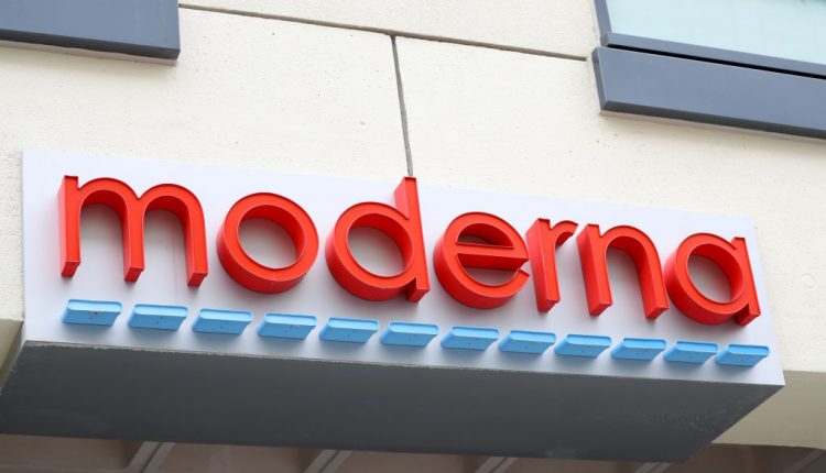 شعار شركة موديرنا للتكنولوجيا الحيوية