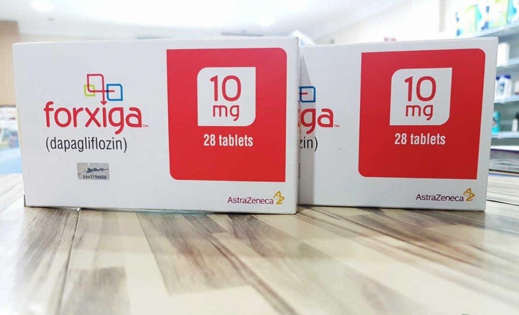 عقار Forxiga من شركة أسترازينيكا