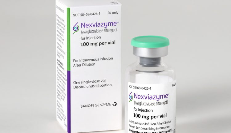 عقار Nexviazyme لعلاج اضطراب العضلات من شركة سانوفي