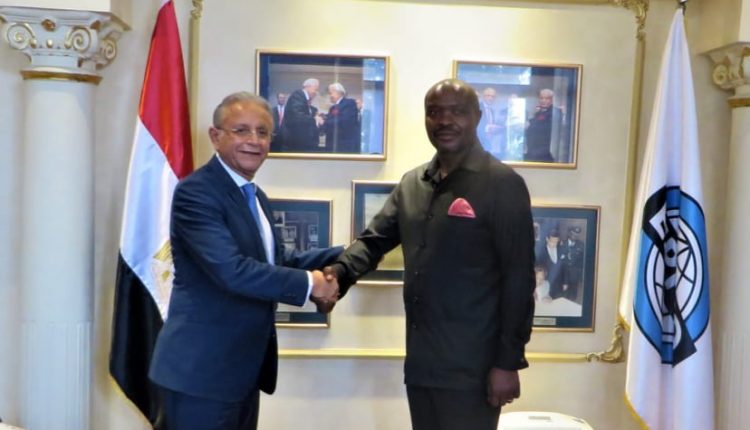 رئيس ايبيكو يستقبل سفير جنوب أفريقيا