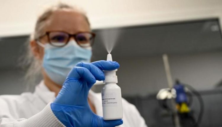 لقاح بخاخ ضد فيروس كورونا