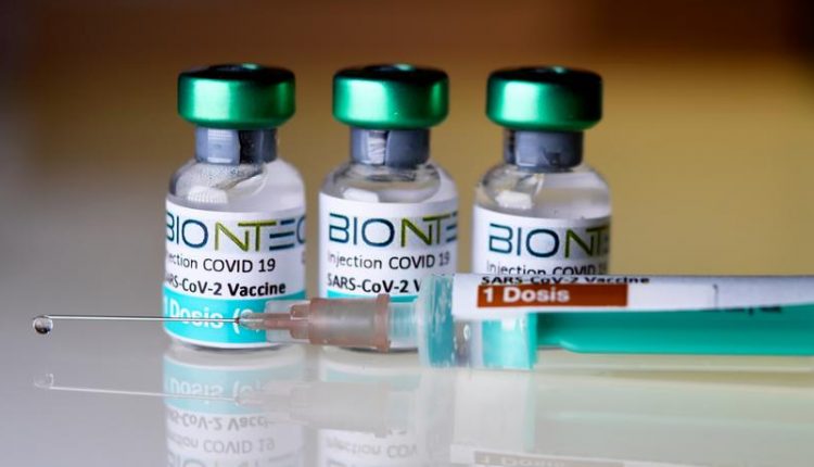 لقاح بيونتيك المضاد لفيروس كورونا