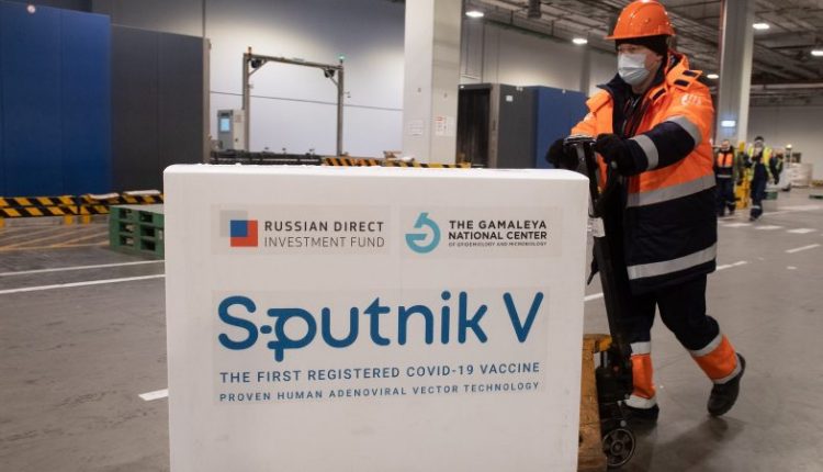 لقاح سبوتنيك الروسي