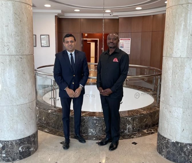 شركة ماركيرل تستقبل سفير جنوب أفريقيا 