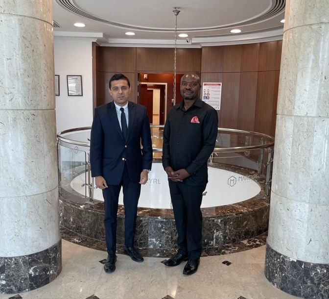 شركة ماركيرل تستقبل سفير جنوب أفريقيا 