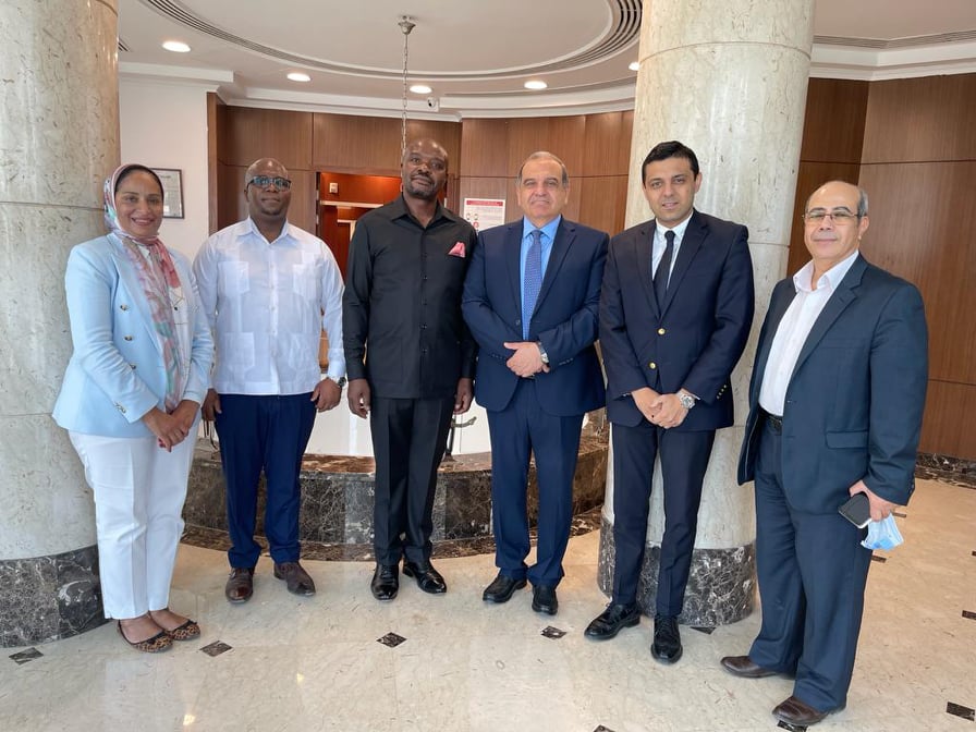 شركة ماركيرل تستقبل سفير جنوب أفريقيا 