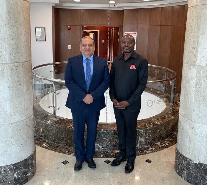 شركة ماركيرل تستقبل سفير جنوب أفريقيا 