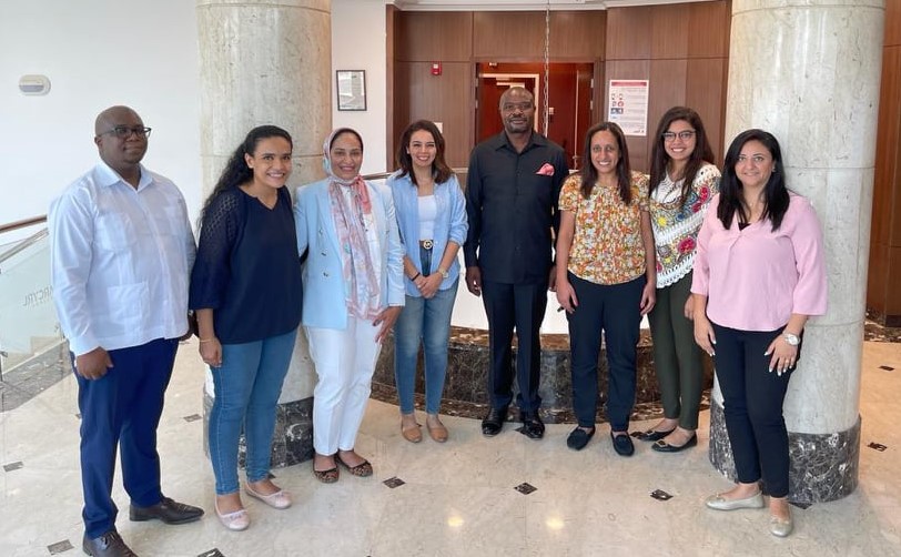 شركة ماركيرل تستقبل سفير جنوب أفريقيا 