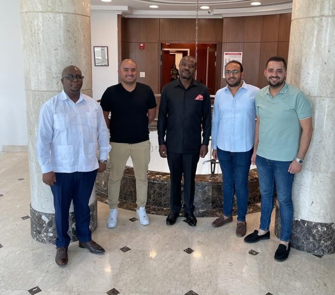 شركة ماركيرل تستقبل سفير جنوب أفريقيا 