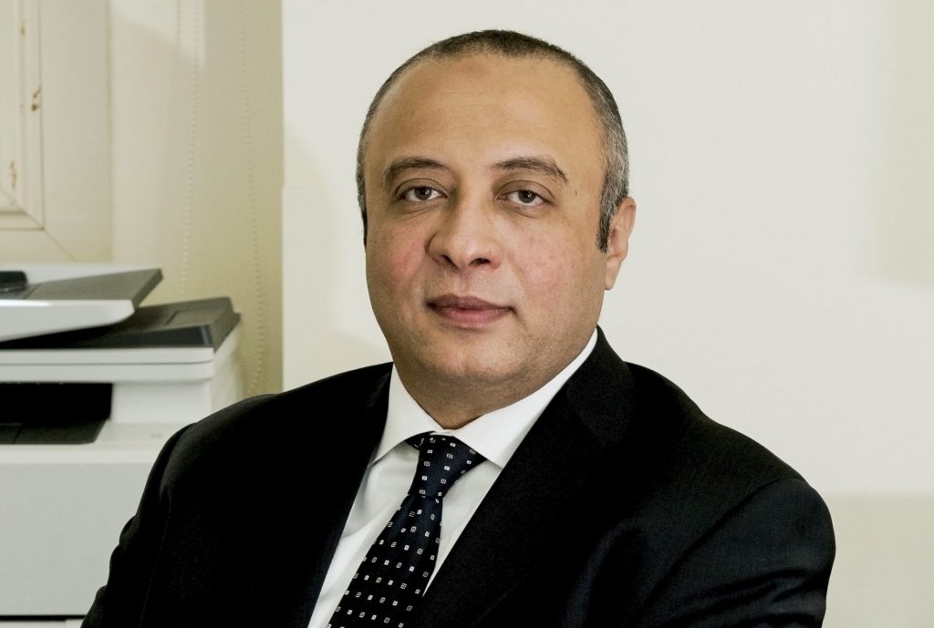 محمود بزان، الرئيس لشركة هيرو بيبي بالشرق الأوسط