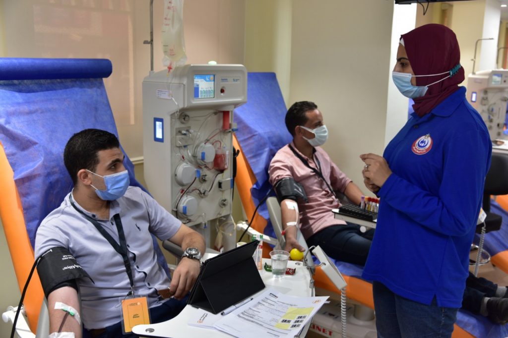 مشروع التبرع بالبلازما