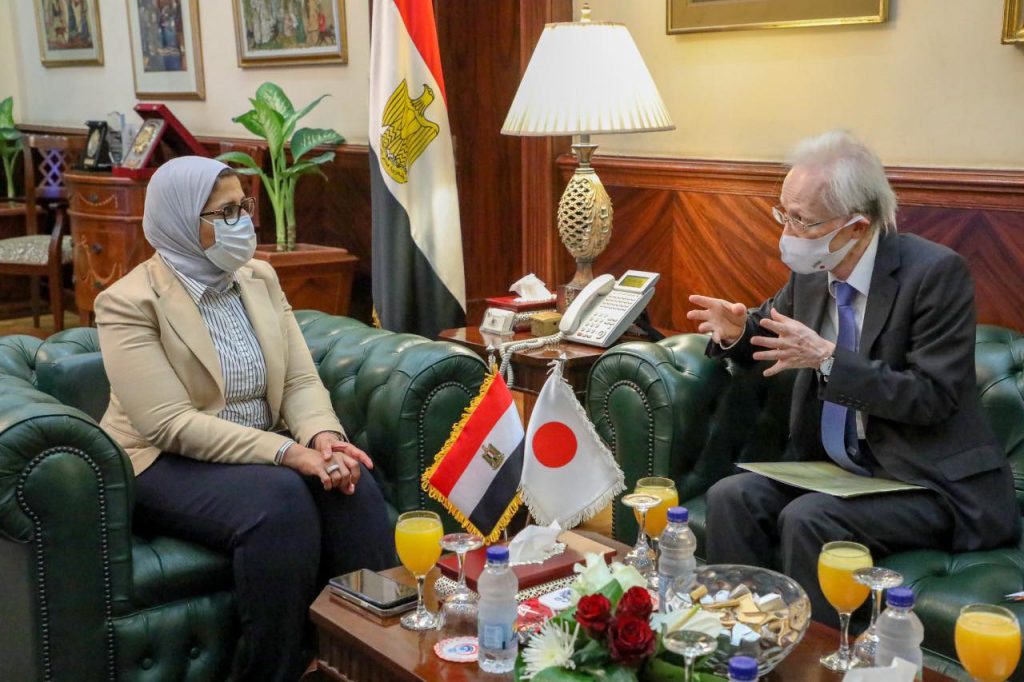 صور.. توقيع اتفاقية تعاون بين مصر واليابان في قطاع الرعاية الصحية