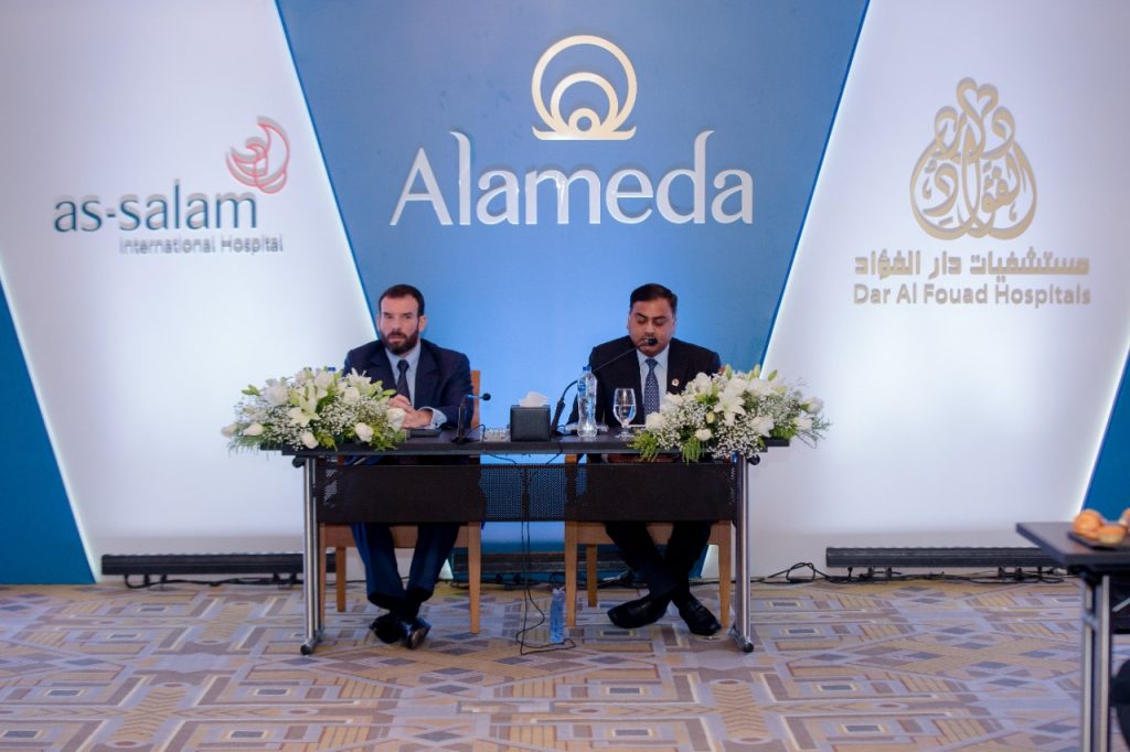 «ألاميدا للرعاية الصحية» تعتزم رفع الطاقة الاستيعابية لمستشفياتها الى 1000 سرير العام الجاري