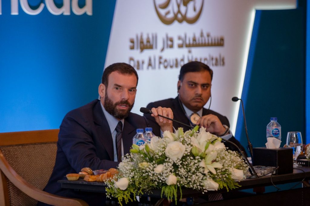 «ألاميدا للرعاية الصحية»: 200 مليون جنيه قيمة مساهمة المجموعة في تنمية المجتمع فهد خاطر ونيراج ميشرا مدراء ألاميدا للرعاية الصحية