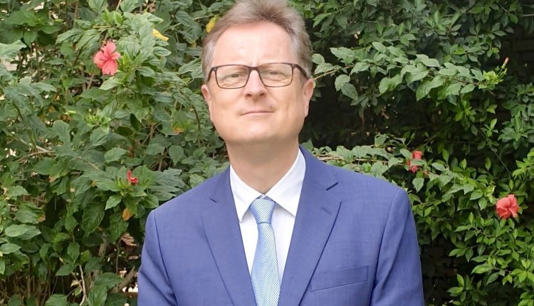 السفير ألالمانى لدى مصر، فرانك هارتمان