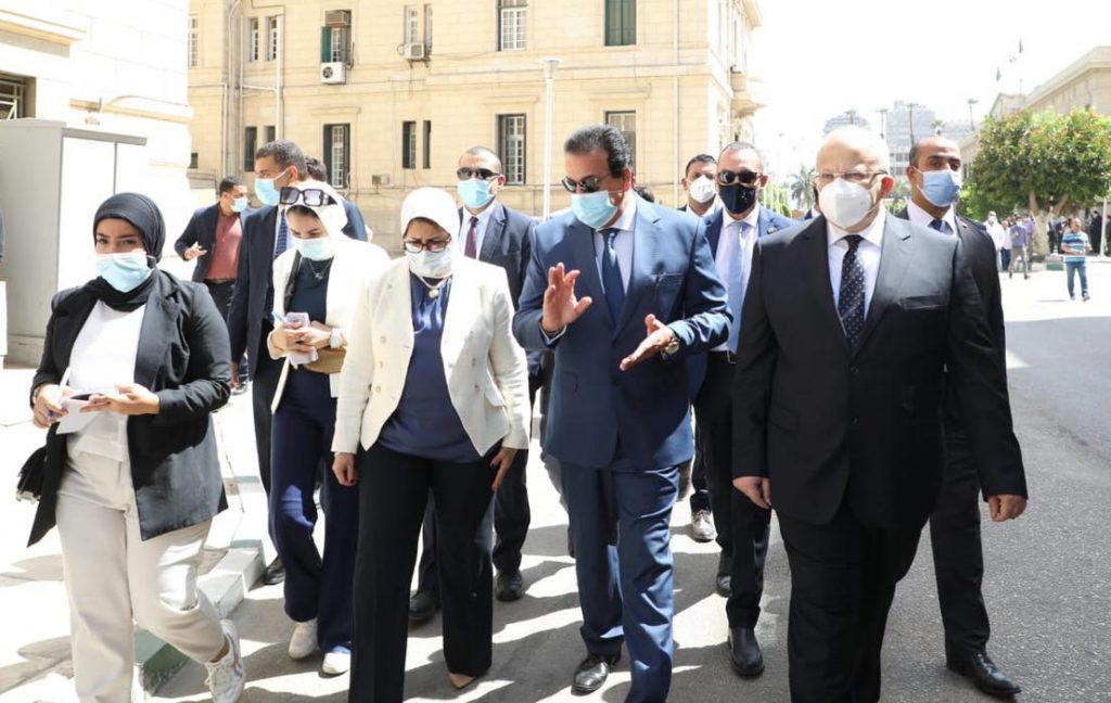 وزيرا الصحة والتعليم العالي