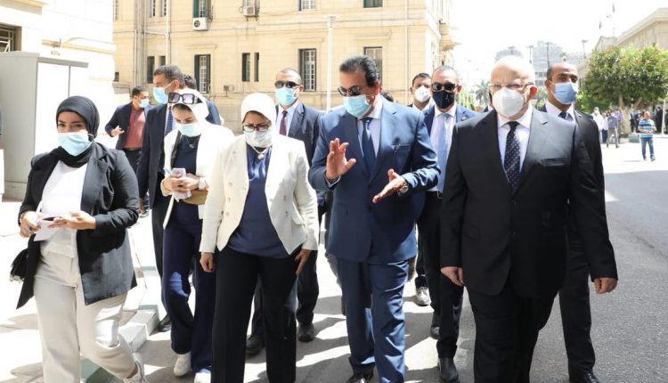 وزيرا الصحة والتعليم العالي