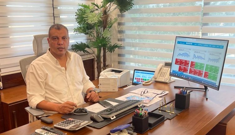 المهندس خالد الجبة رئيس الإسراء للصناعات الدوائية