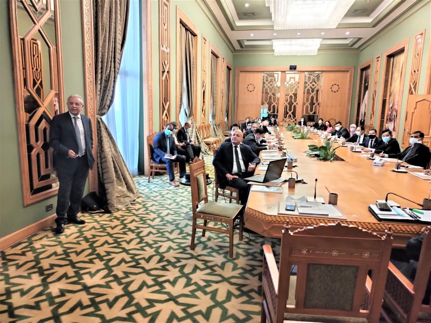 «ايبيكو و فاكسيرا».. آفاق واسعة للتعاون مع الدول الاسيوية فى تصنيع الأدوية 