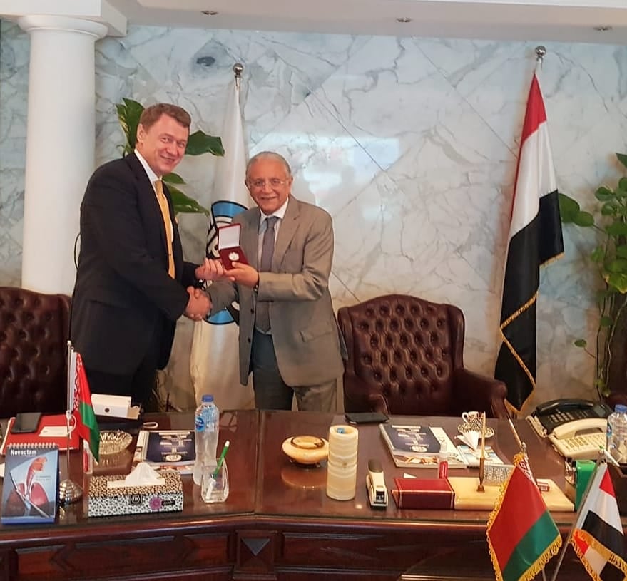 د. أحمد كيلاني: مجلس الأعمال المصري البيلاروسي