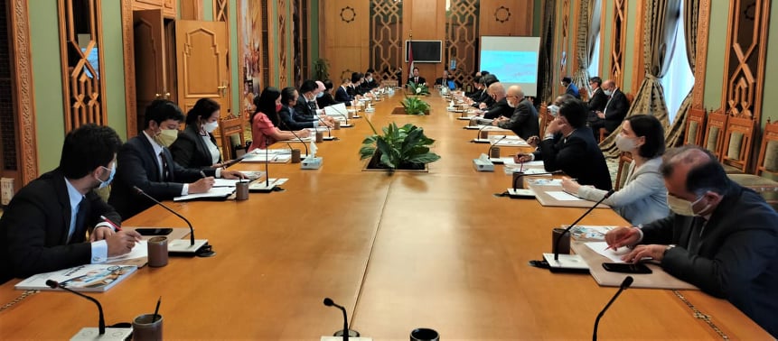 «ايبيكو و فاكسيرا».. آفاق واسعة للتعاون مع الدول الاسيوية فى تصنيع الأدوية 