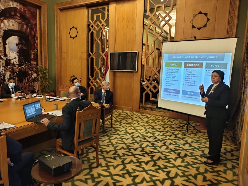 «ايبيكو و فاكسيرا».. آفاق واسعة للتعاون مع الدول الاسيوية فى تصنيع الأدوية 