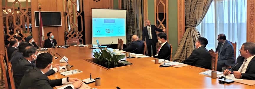 «ايبيكو و فاكسيرا».. آفاق واسعة للتعاون مع الدول الاسيوية فى تصنيع الأدوية 