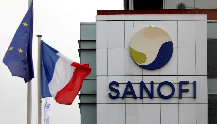 شعار شركة سانوفي الفرنسية للأدوية