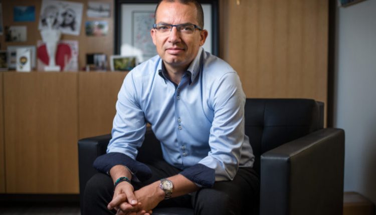 ستيفان بانسل الرئيس التنفيذي لشركة مودرنا