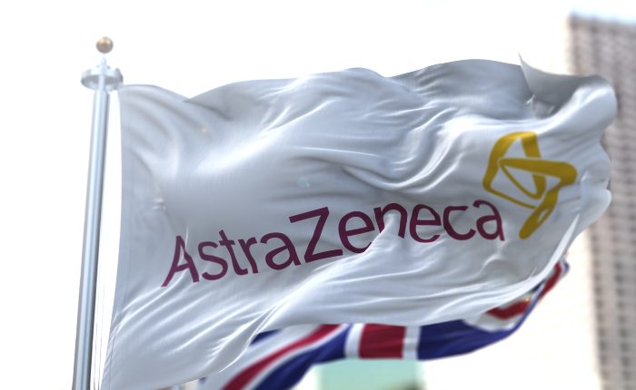شعار شركة أسترازينيكا البريطانية