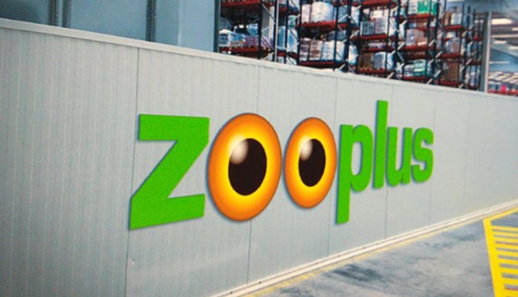 شعار شركة زووبلس لبيع أغذية الحيوانات الأليفة