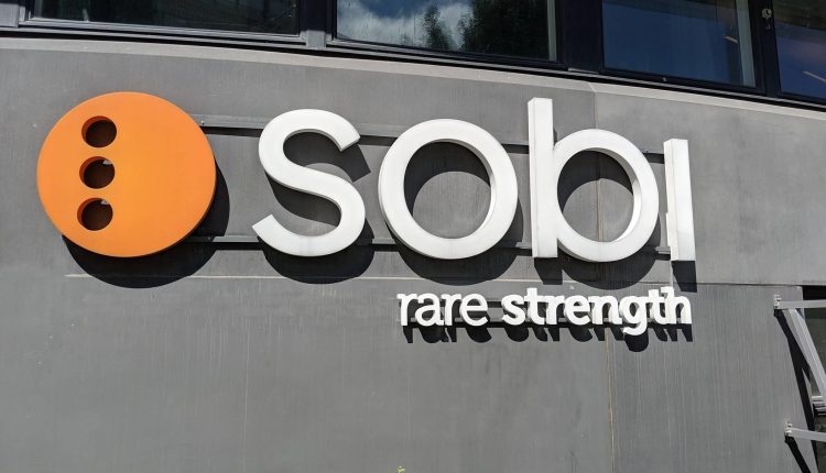 شعار شركة سويدش أورفان بايوفيتروم «سوبي»