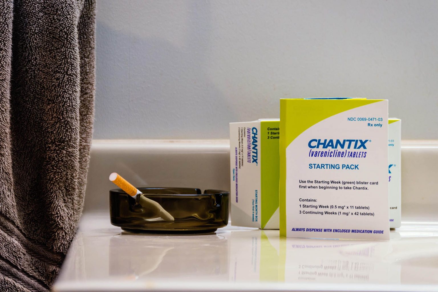 عقار «Chantix» للاقلاع عن التدخين