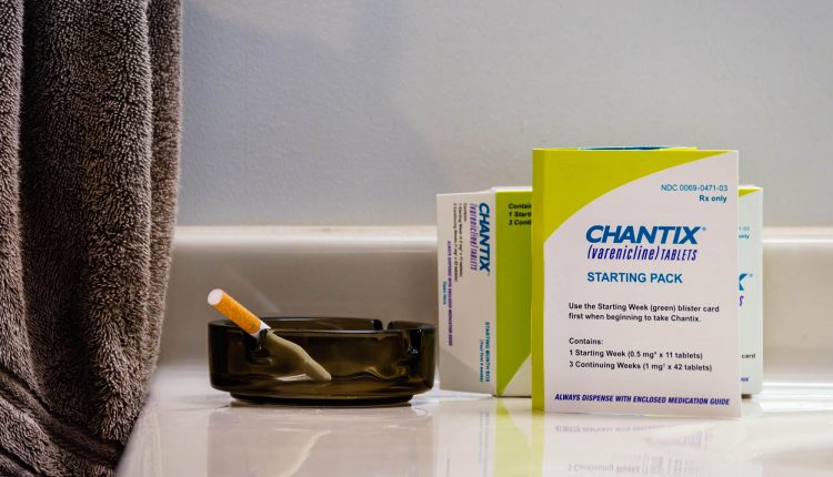 عقار «Chantix» للاقلاع عن التدخين