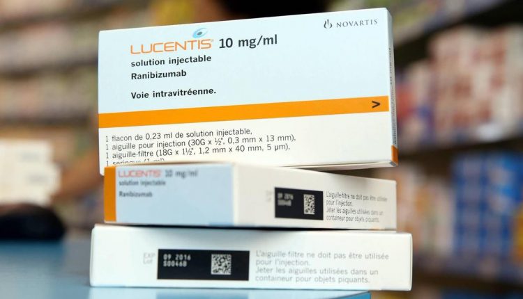 عقار Lucentis الحيوي الرائد للعيون