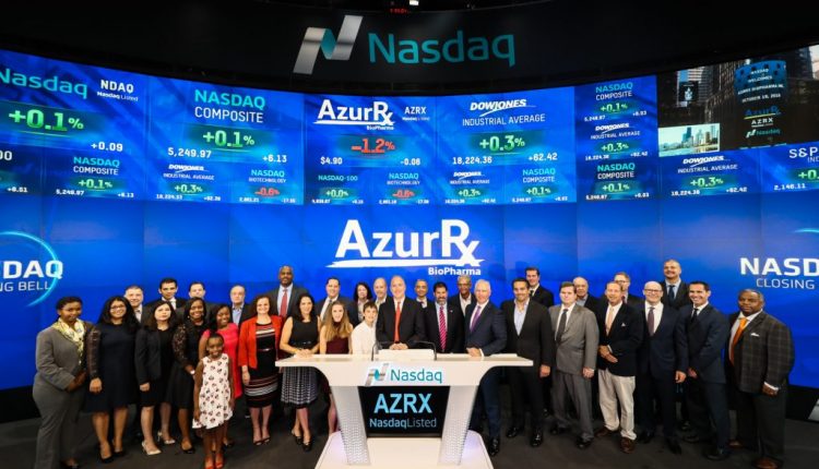 شركة "آزوركس بيوفارما AzurRx BioPharma"