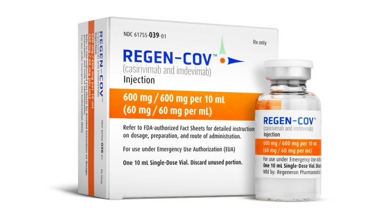 كوكتيل «ريجينيرون» من الأجسام المضادة