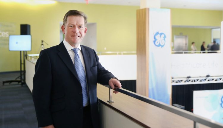 كيران مورفي الرئيس التنفيذي لشركة جنرال إلكتريك للرعاية الصحية