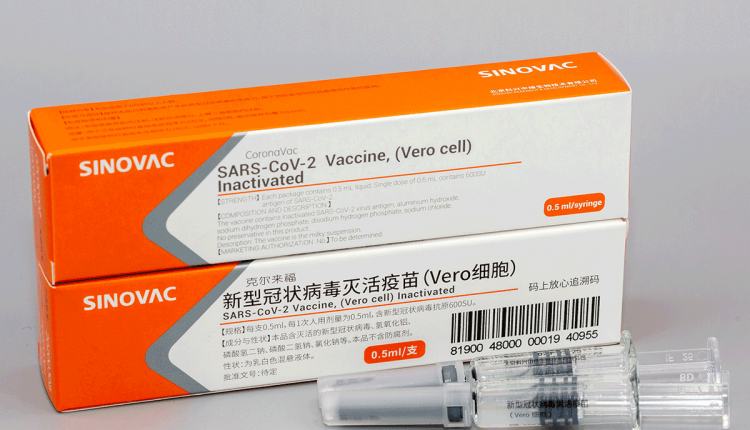 لقاح سينوفاك الصيني