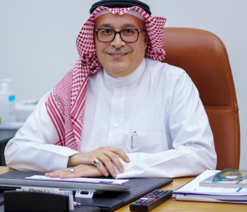 الدكتور محمد خليل الرئيس التنفيذي لشركة ساجا الدوائية