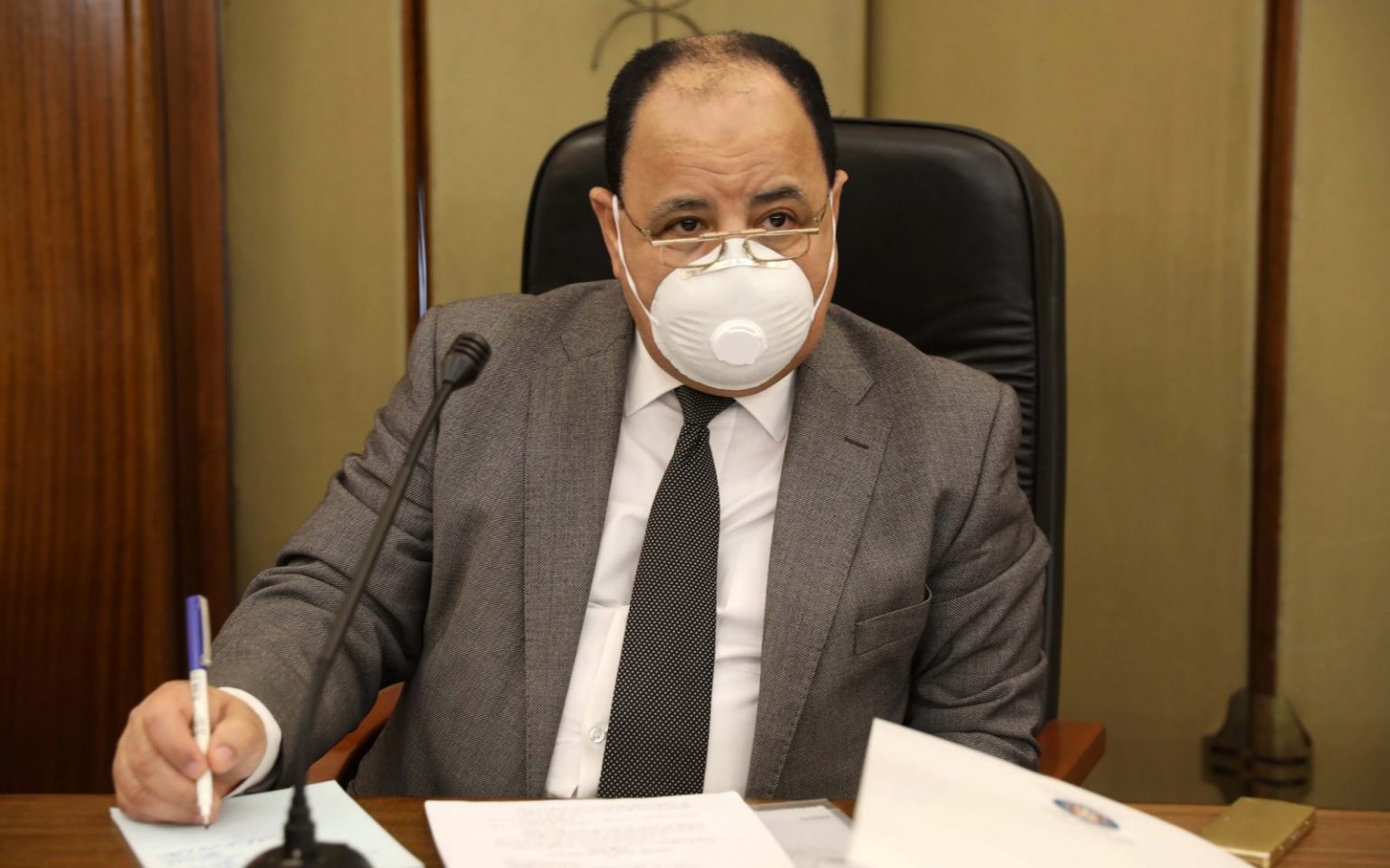 الدكتور محمد معيط وزير المالية