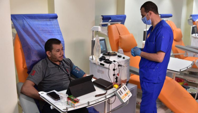 مراكز تجميع البلازما