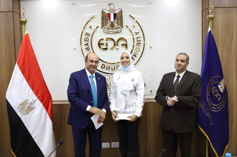 بمشاركة «فاركو» و«فايزر».. هيئة الدواء تكرم أبطال مصر بأولمبياد طوكيو ٢٠٢٠
