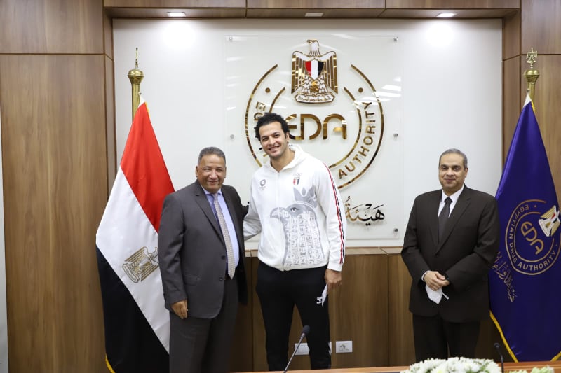 بمشاركة «فاركو» و«فايزر».. هيئة الدواء تكرم أبطال مصر بأولمبياد طوكيو ٢٠٢٠