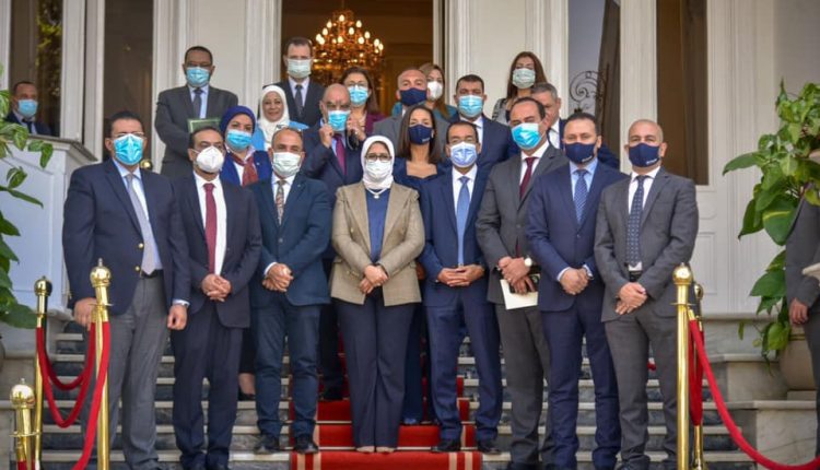 وزيرة الصحة